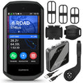 Garmin Edge 1050 Premium Cycling Computer, Vivid Color Touchscreen Display, Built-in Speaker, Advanced Training with Garmin Speed and Cadence Sensors and Power Bank Bundle