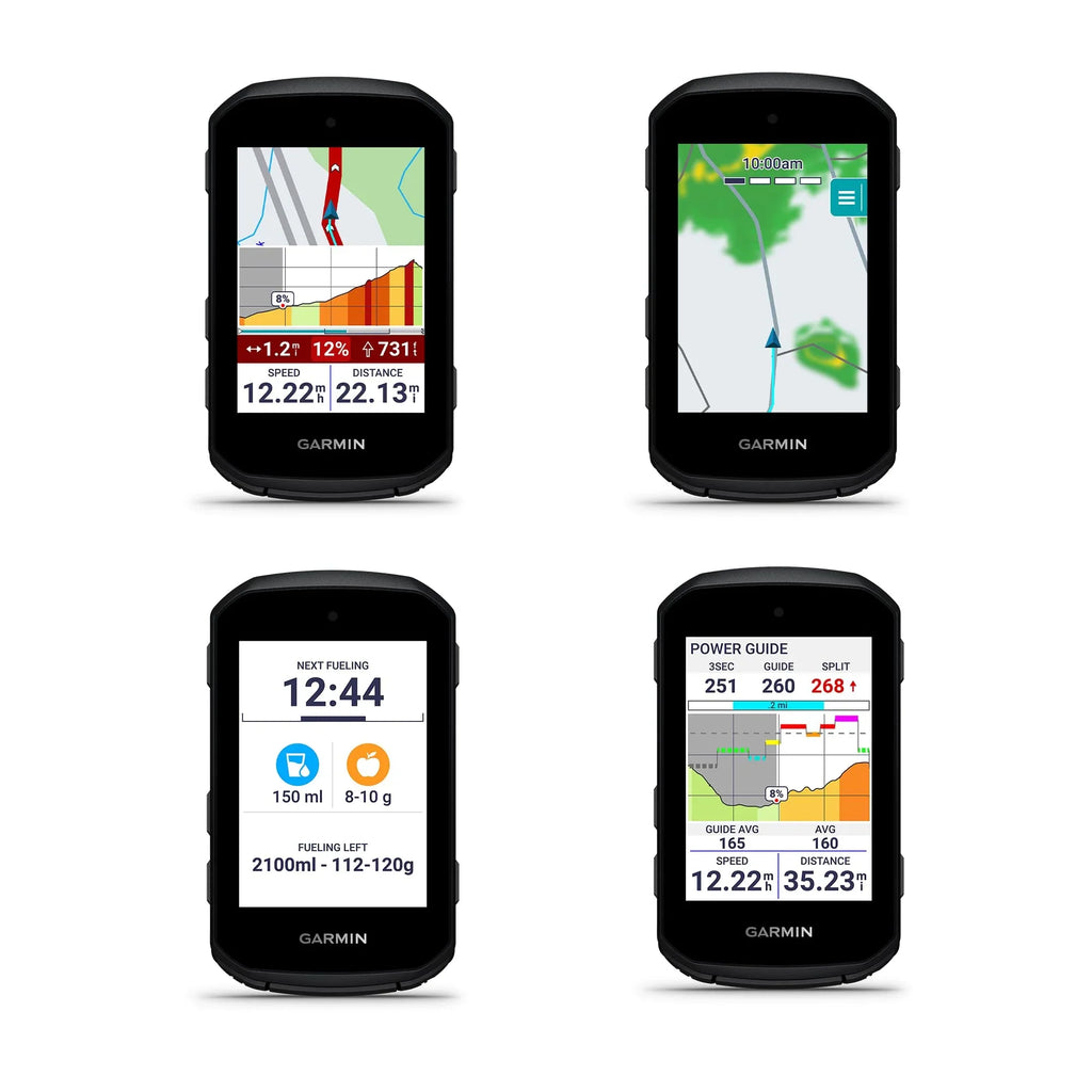 Garmin Edge 550, Compact GPS Cycling Computer, Vivid Color Display, Bike-Specific Mapping, Advanced Training and Performance Insights Bundle