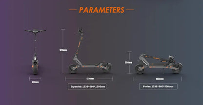 KUKIRIN G4 60V 20Ah long-range electric scooter for adults