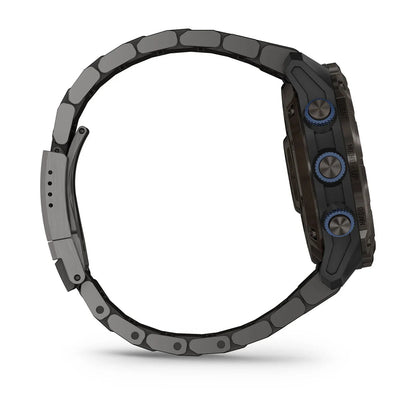 Garmin Descent Mk3i 51mm Dive Computer – Carbon Grey DLC Titanium Bezel & Band (Air Integration)
